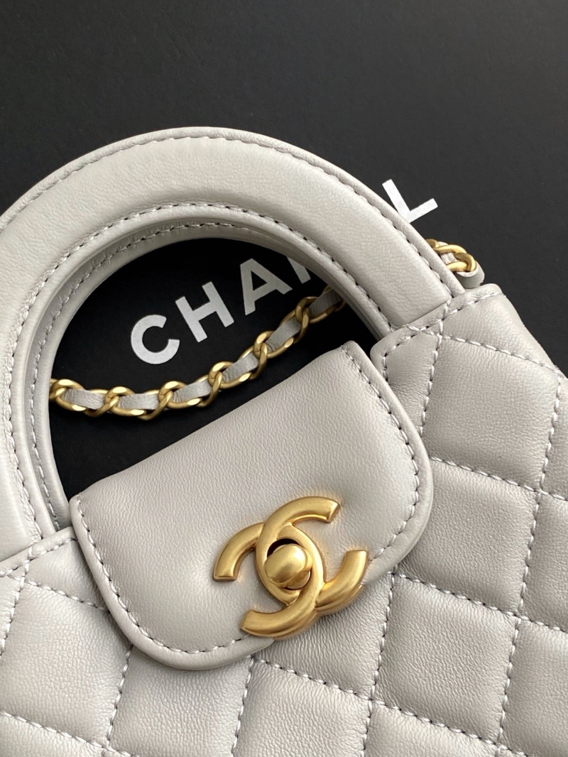 Ch**el top handle bags